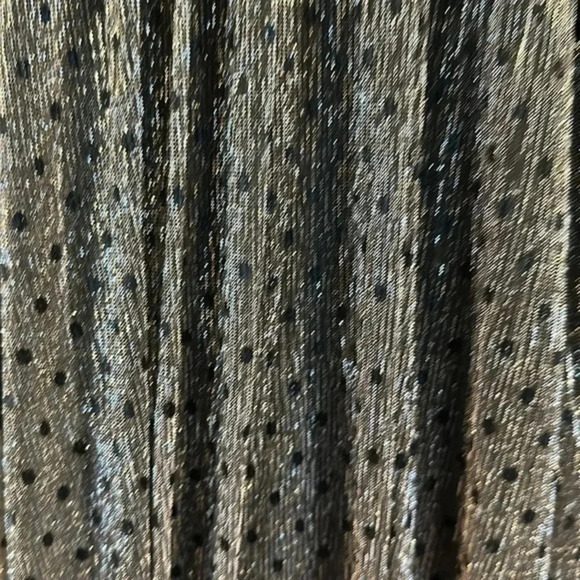 MSK Sleeveless Metallic Jumpsuit - Picture 5 of 5